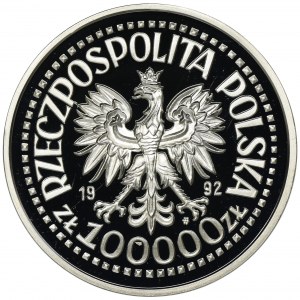 100.000 PLN 1992 Wojciech Korfanty