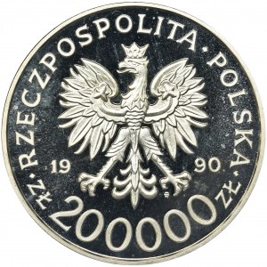 200.000 złotych 1990 gen. dyw. Stefan Rowecki