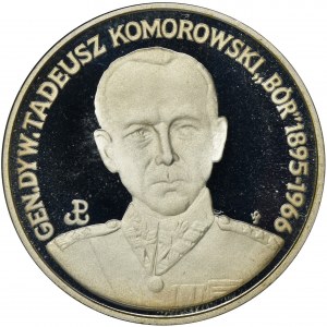 200,000 zloty 1990 Gen. Tadeusz Komorowski Bor