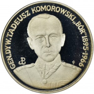 200 000 PLN 1990 Generál Tadeusz Komorowski Bor
