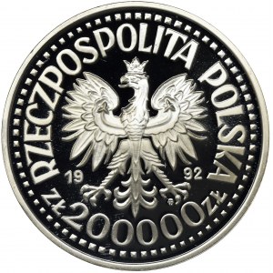 200.000 PLN 1992 Stanislaw Staszic