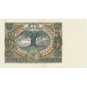 100 złotych 1934 - Ser.C.H. - bez dodatkowych znw. -