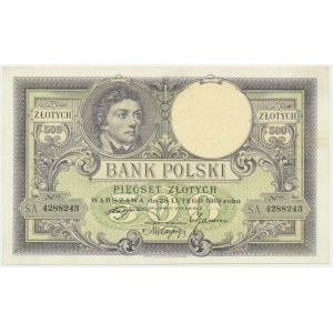 500 zlotých 1919 - SA. -