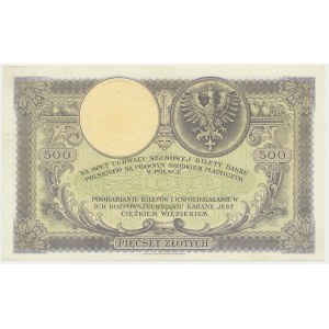 500 zlotých 1919 - SA. -