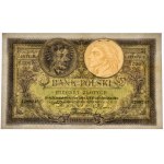 500 zlotých 1919 - SA. -