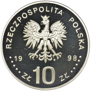 10 zlatých 1998 Zikmund III Vasa - poloviční figura