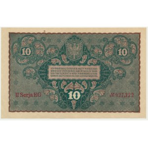 10 marek 1919 - II Serja EG -