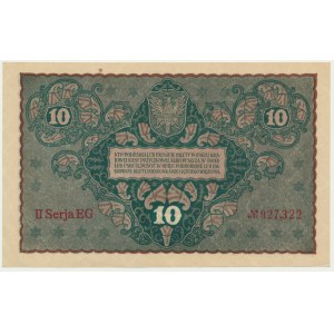 10 Mark 1919 - II Serja EG -.