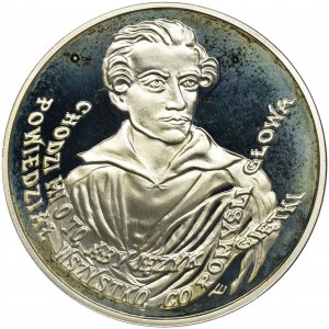 10 zloty 1999 150th anniversary of the death of Juliusz Słowacki