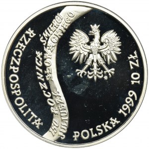 10 zloty 1999 150th anniversary of the death of Juliusz Słowacki