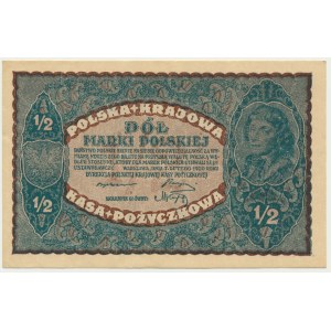 1/2 marki 1920