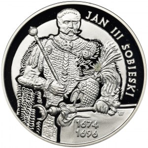 10 Gold 2001 Jan III Sobieski - Halbfigur