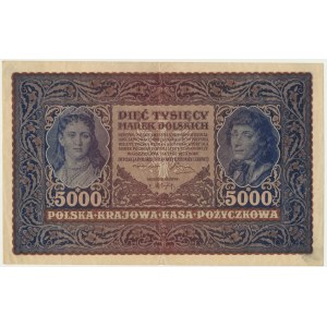 5 000 mariek 1920 - II Serja A -
