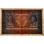 5.000 marek 1920 - II Serja A -