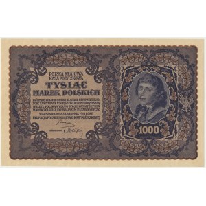 1.000 Mark 1919 - III Serja AH -