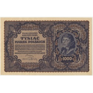 1,000 marks 1919 - III Serja AH -.