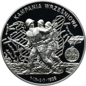 Medal Polacy w II Wojnie Światowej, Kampania Wrześniowa