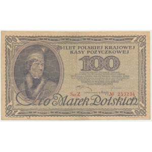 100 mariek 1919 - Séria Z -