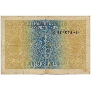 1/2 marki 1916 - Generał -