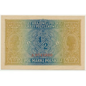 1/2 marki 1916 - Jenerał - A -