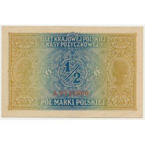 1/2 známky 1916 - Všeobecne - A -.