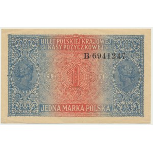 1 známka 1916 - Všeobecné - čerstvé