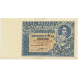 20 Gold 1931 - DH. -