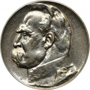 Piłsudski, 5 złotych 1935