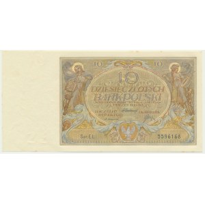 10 złotych 1929 - Ser.EŁ -