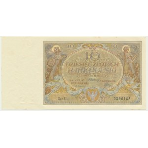 10 Zloty 1929 - Ser.E£ -.