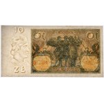 10 Zloty 1929 - Ser.E£ -.