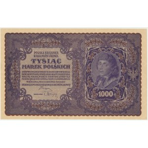 1.000 marek 1919 - II Serja BJ -