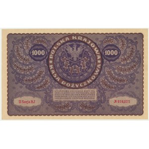 1 000 mariek 1919 - II Serja BJ -