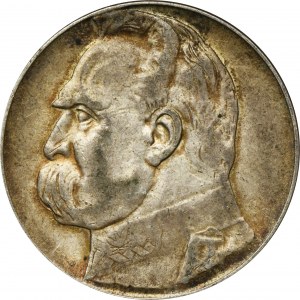 Piłsudski, 10 złotych 1936