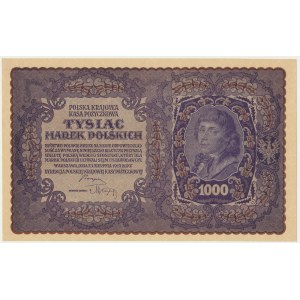 1.000 marek 1919 - II Serja BJ -