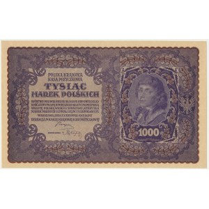 1 000 marek 1919 - II Serja BJ -