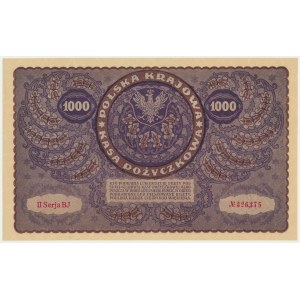 1,000 marks 1919 - II Serja BJ -.