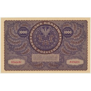 1 000 mariek 1919 - II Serja BJ -