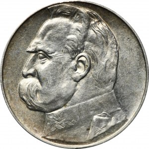 Pilsudski, 10 zloty 1937