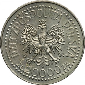 20.000 złotych 1994 Zygmunt I Stary