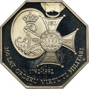 50,000 zl 1992 200 years of the Order of Virtuti Militari