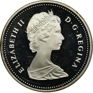 Kanada, Elizabeth II, 1 dolár Ottawa 1982 - Regina