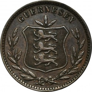 Spojené království, Guernsey, Victoria, 8 Doubles Birmingham 1893 H