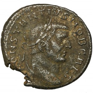 Roman Imperial, Constantius I Chlorus, Follis