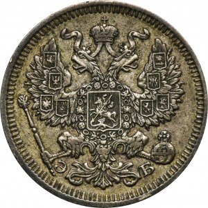 Russland, Nikolaus II, 20 Kopiejek St. Petersburg 1910 СПБ ЭБ