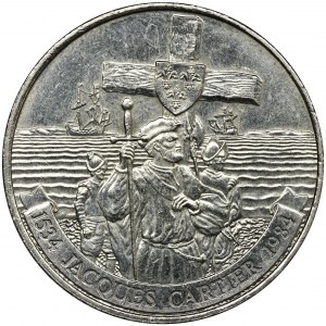 Canada, Elizabeth II, 1 Dollar 1984