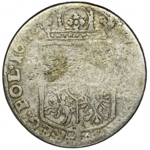 Ján II Kazimír, Ort Krakov 1658 TLB - ROW