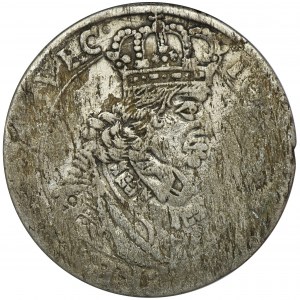 John II Casimir, 6 Groschen Bromberg TT
