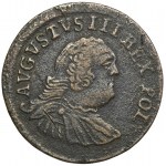 August III Saský, Gubinský groš 1754 - NEZNÁMY, číslo 3