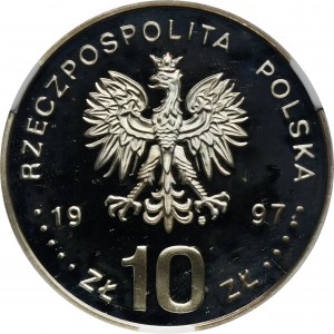 10 złotych 1997 Stefan Batory - popiersie